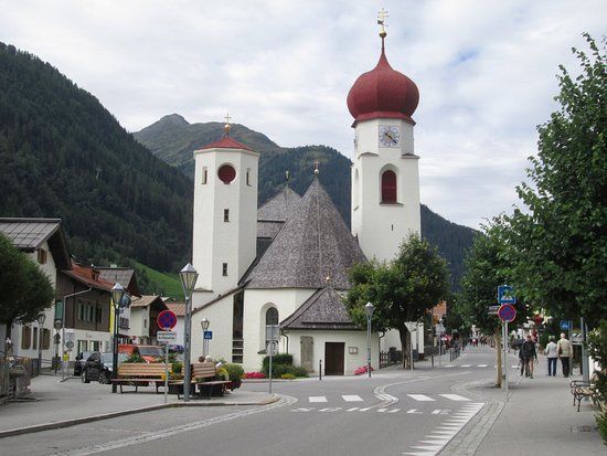 Pfarrkirche St. Anton am Arlberg